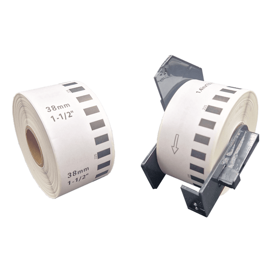 38mm x 30.48m Continuous Direct Thermal Label Roll 38mm x 30.48m Continuous Direct Thermal Label Roll