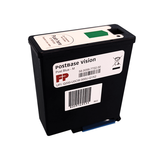 Brand New Original FP Mailing Postbase Vision Series Mailmark Ink Cartridge (20ml Version) Brand New Original FP Mailing Postbase Vision Series Mailmark Ink Cartridge (20ml Version)
