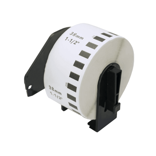 38mm x 30.48m Continuous Direct Thermal Label Roll 38mm x 30.48m Continuous Direct Thermal Label Roll