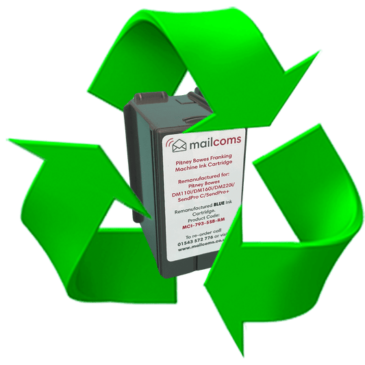 Pitney Bowes SendPro C Royal Mail Approved Blue Refilling & Re-setting Service Pitney Bowes SendPro C Royal Mail Approved Blue Refilling & Re-setting Service