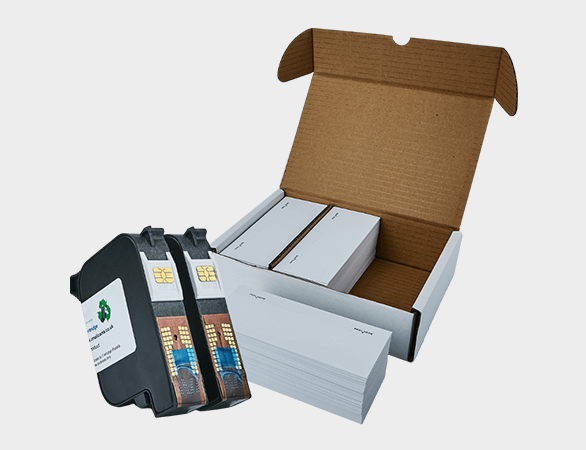 Remanufactured Franking Machine Ink Cartridges Remanufactured Franking Machine Ink Cartridges