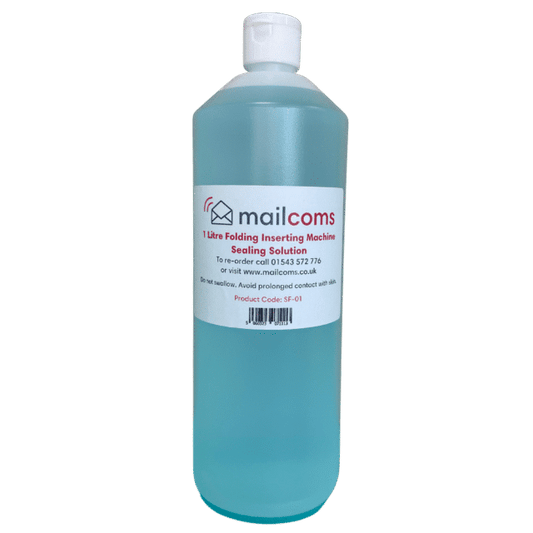 Folding Inserting Machine Sealing Solution Folding Inserting Machine Sealing Solution