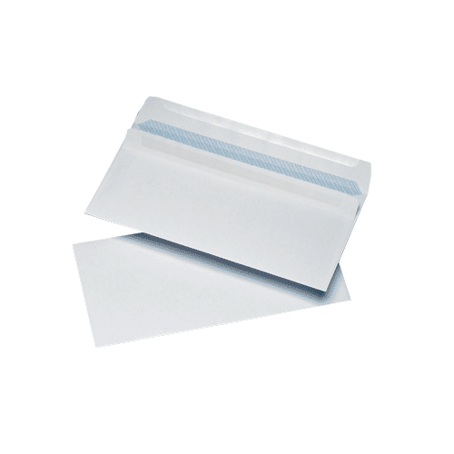White DL Non Windowed Self Seal Envelopes (110mm x 220mm) White DL Non Windowed Self Seal Envelopes (110mm x 220mm)