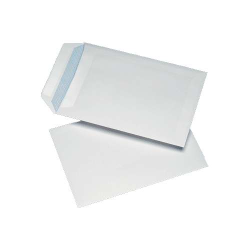 250 White C4 Non Windowed Self Seal Envelopes (324mm x 229mm) 250 White C4 Non Windowed Self Seal Envelopes (324mm x 229mm)