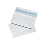 White C5 Non Windowed Self Seal Envelopes (162mm x 229mm)