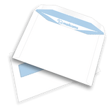500 White C5+ High Windowed (45mm x 90mm Window) Folding Inserting Machine Envelopes (162mm x 235mm)
