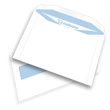 White C5+ Windowed (45mm x 90mm Window) Folding Inserting Machine Envelopes (162mm x 235mm)