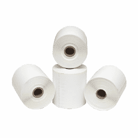 Compatible Pitney Bowes SendPro C Auto+ 45.7M Continuous Direct Thermal Label Rolls - Pack of 4