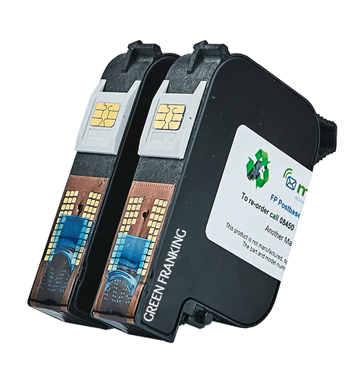 FP Mailing Postbase Remanufactured Blue Ink Cartridge - Royal Mail Approved (10ml Version)