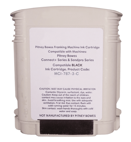 Pitney Bowes Connect+ 1000, Connect+ 2000 & Connect+ 3000 Compatible Black Ink Cartridge - Royal Mail Approved Pitney Bowes Connect+ 1000, Connect+ 2000 & Connect+ 3000 Compatible Black Ink Cartridge - Royal Mail Approved