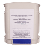 Pitney Bowes Connect+ 1000, Connect+ 2000 & Connect+ 3000 Compatible Blue Ink Cartridge - Royal Mail Approved