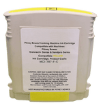 Pitney Bowes Connect+ 1000, Connect+ 2000 & Connect+ 3000 Compatible Yellow Ink Cartridge - Royal Mail Approved