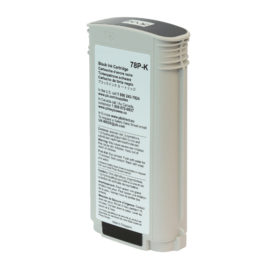 Brand New Original Pitney Bowes Connect+ 1000, 2000 & 3000 High Capacity Black Ink Cartridge