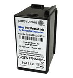 Brand New Original Pitney Bowes SendPro C Blue Ink Cartridge