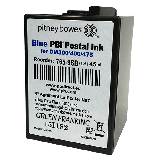 Brand New Original Pitney Bowes SendPro C Auto+ Blue Ink Cartridge Brand New Original Pitney Bowes SendPro C Auto+ Blue Ink Cartridge