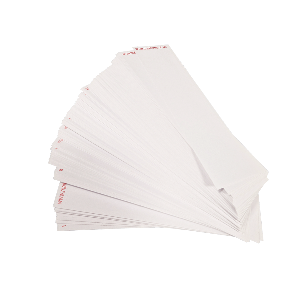 Compatible Pitney Bowes SendPro C Auto+ Long Single Franking Machine Labels (175mm)
