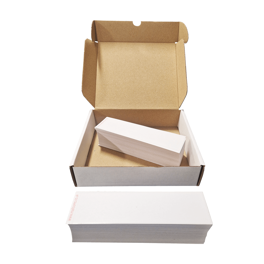 Compatible Neopost / Quadient iX8 Series Long Single Franking Machine Labels