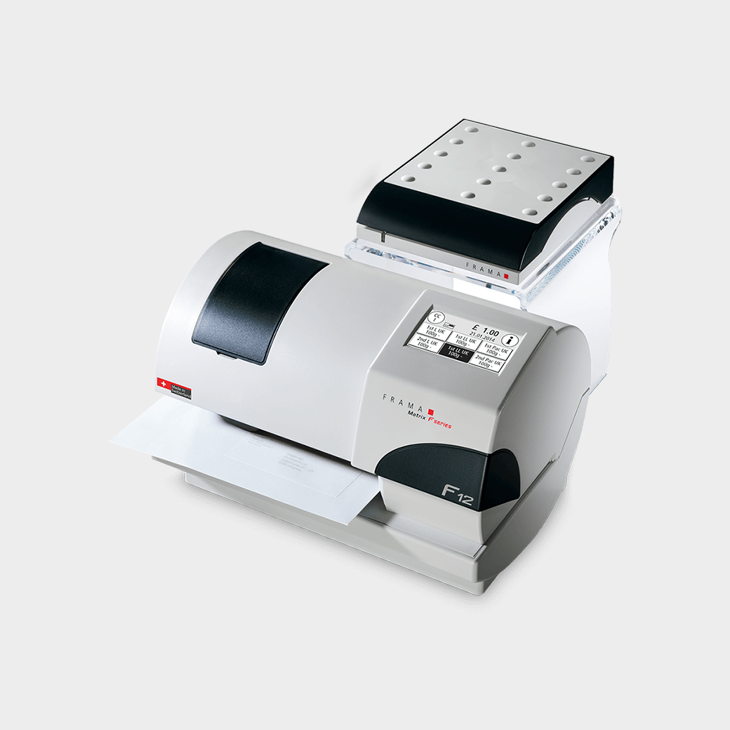 Frama Matrix F12 Franking Machine Supplies