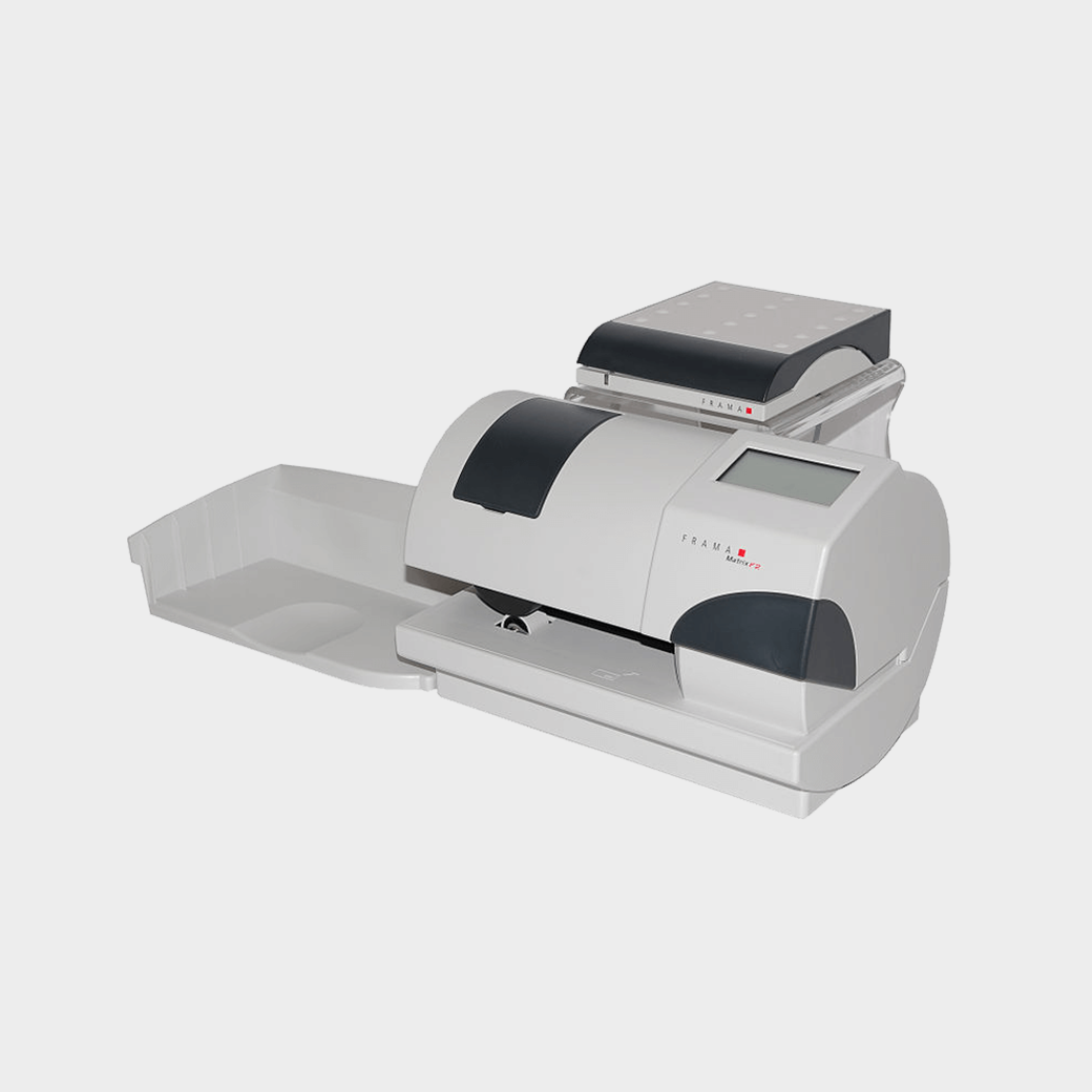 Frama Matrix F2 & F2L Franking Machine Supplies