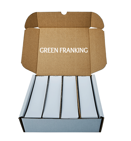 Compatible Neopost / Quadient iX6 Series Long Single Franking Machine Labels