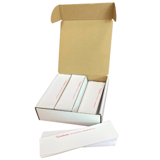 Compatible FP Mailing Postbase One Extra Long Single Franking Machine Labels