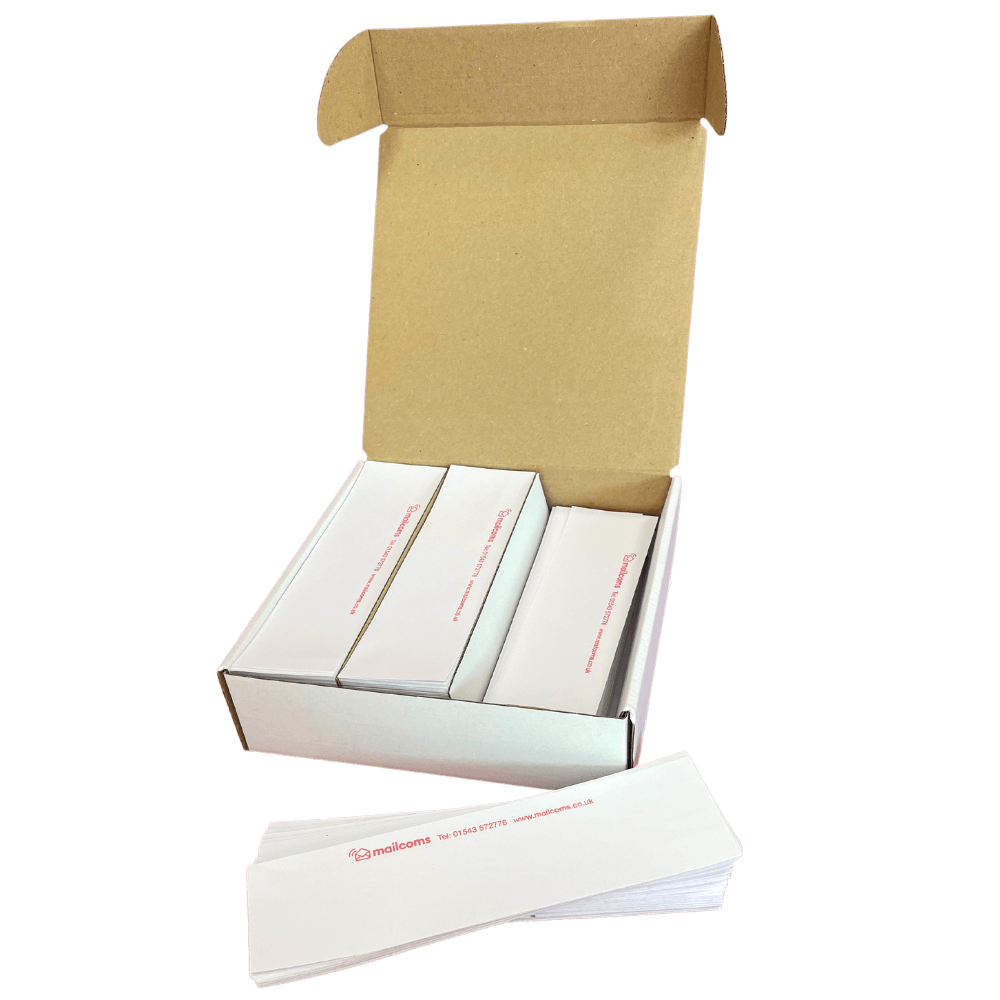 Compatible FP Mailing Postbase Extra Long Single Franking Machine Labels