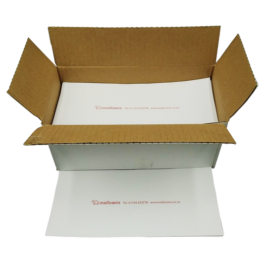 Double Sheet Universal Extra Long (215mm) Franking Machine Labels (1 sheet with 2 per sheet)
