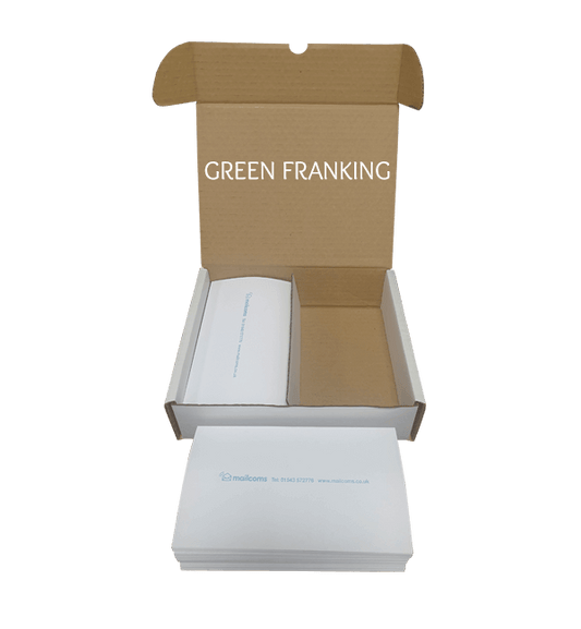 Double Sheet Universal Long (175mm) Franking Machine Labels (1 sheet with 2 per sheet)