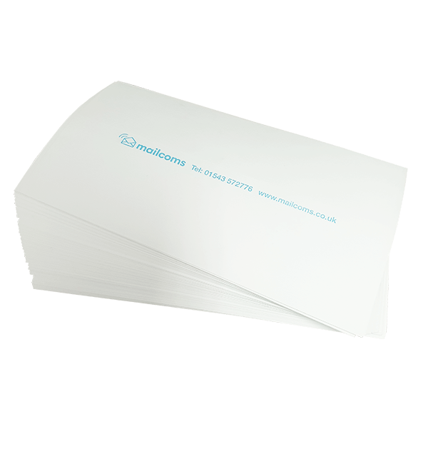 Double Sheet Universal Long (175mm) Franking Machine Labels (1 sheet with 2 per sheet)