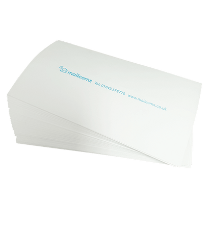 Double Sheet Universal Long (175mm) Franking Machine Labels (1 sheet with 2 per sheet)