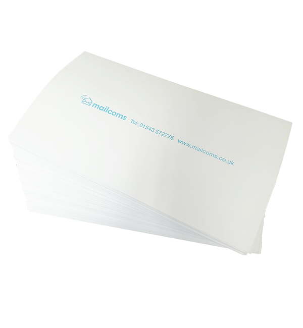 Double Sheet Universal Long (175mm) Franking Machine Labels (1 sheet with 2 per sheet)