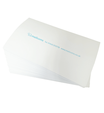 Double Sheet Universal Long (175mm) Franking Machine Labels (1 sheet with 2 per sheet)