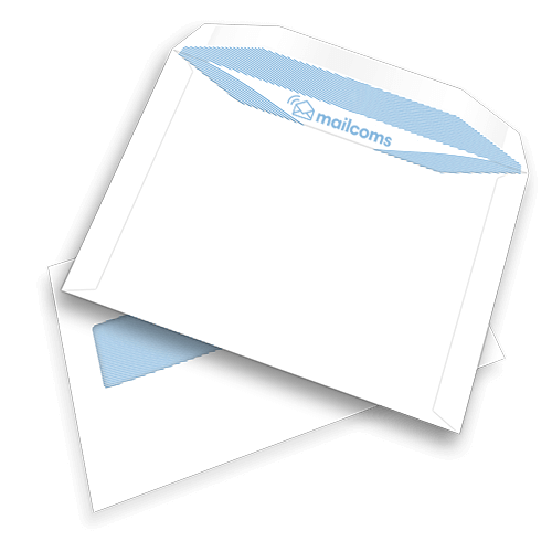 500 White C5+ High Windowed (45mm x 90mm Window) Folding Inserting Machine Envelopes (162mm x 235mm)