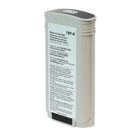 Brand New Original Pitney Bowes Connect+ 1000, 2000 & 3000 High Capacity Black Ink Cartridge