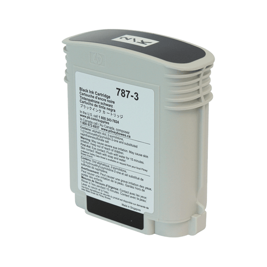 Brand New Original Pitney Bowes SendPro P1000, P1500, P2000 & P3000 Black Ink Cartridge