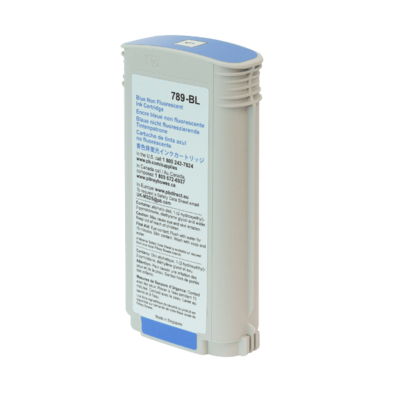 Brand New Original Pitney Bowes Connect+ 1000, 2000 & 3000 High Capacity Blue Ink Cartridge
