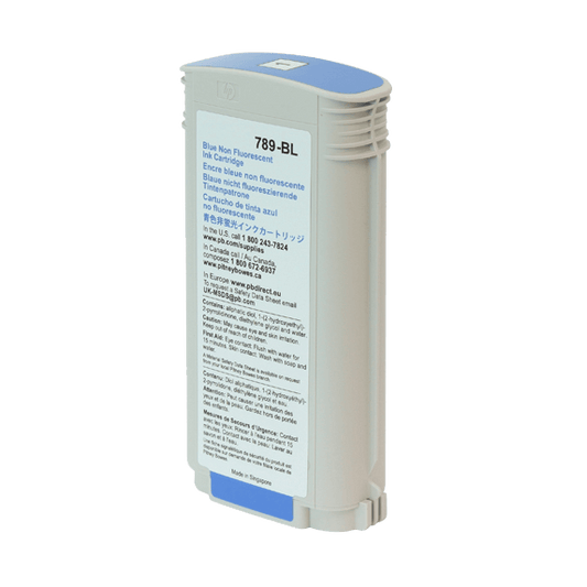 Brand New Original Pitney Bowes Connect+ 1000, 2000 & 3000 High Capacity Blue Ink Cartridge