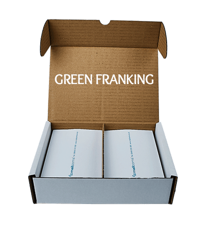 Double Sheet Universal Franking Machine Labels (1 sheet with 2 per sheet)
