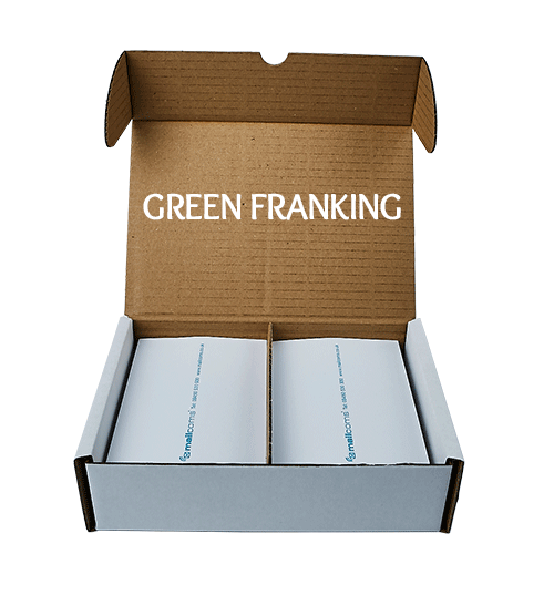 Double Sheet Universal Franking Machine Labels (1 sheet with 2 per sheet)